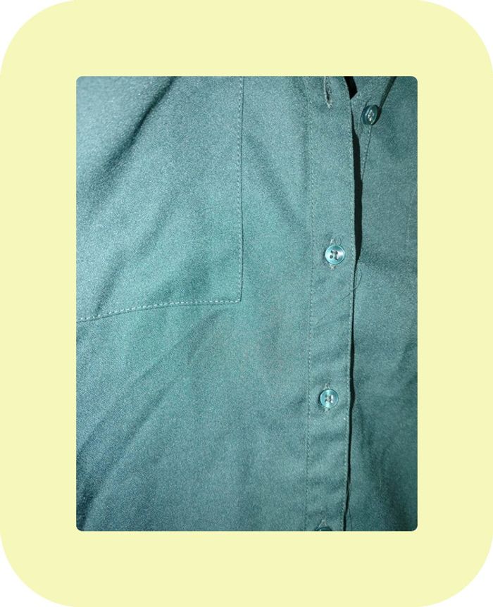 Chemise vert XS - photo numéro 2