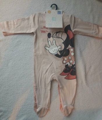 Lot de 2 grenouillères Disney 12 mois 