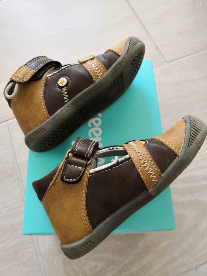 Sandales bébé pointure 23 Freemouss - photo numéro 4