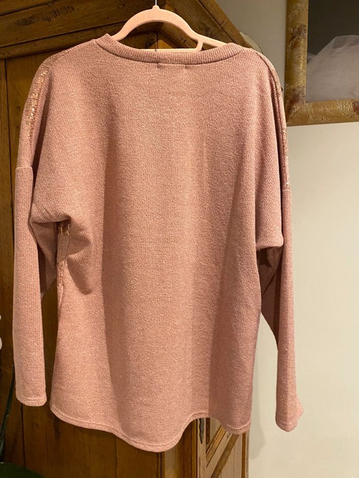 Pull habillé avec du cachemire neuf - photo numéro 2