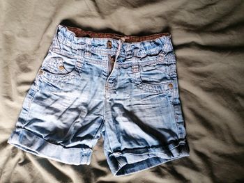 Short en jean tap à l'oeil 5ans