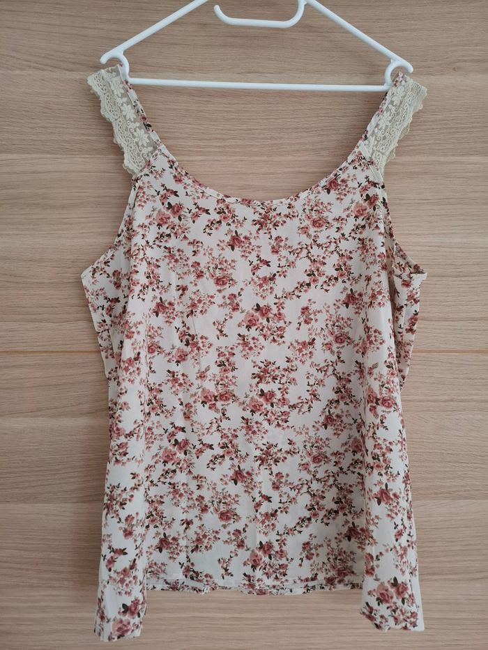 Débardeur fleurie shein 1XL