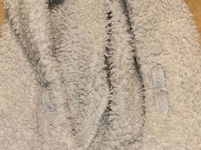 Veste zipée blanche Tissaia 5 ans - photo numéro 6