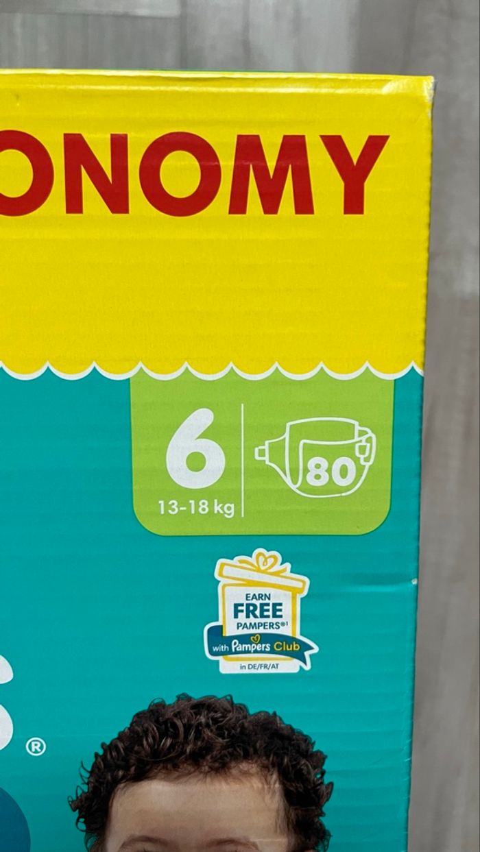 Pampers taille 6 - photo numéro 2
