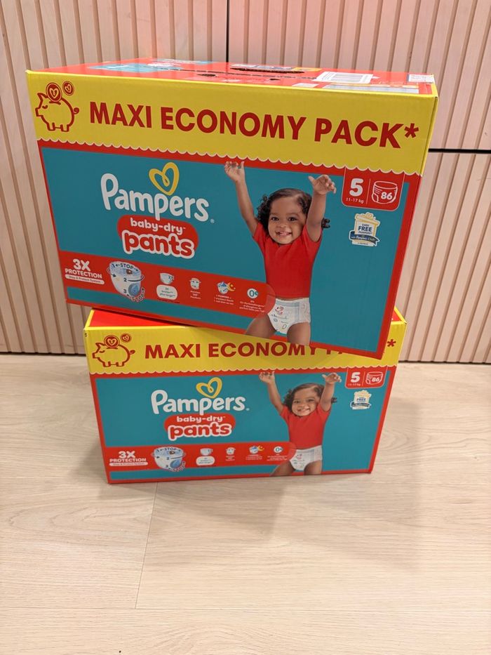 2 boite de Couches pampers pants 5 - photo numéro 3