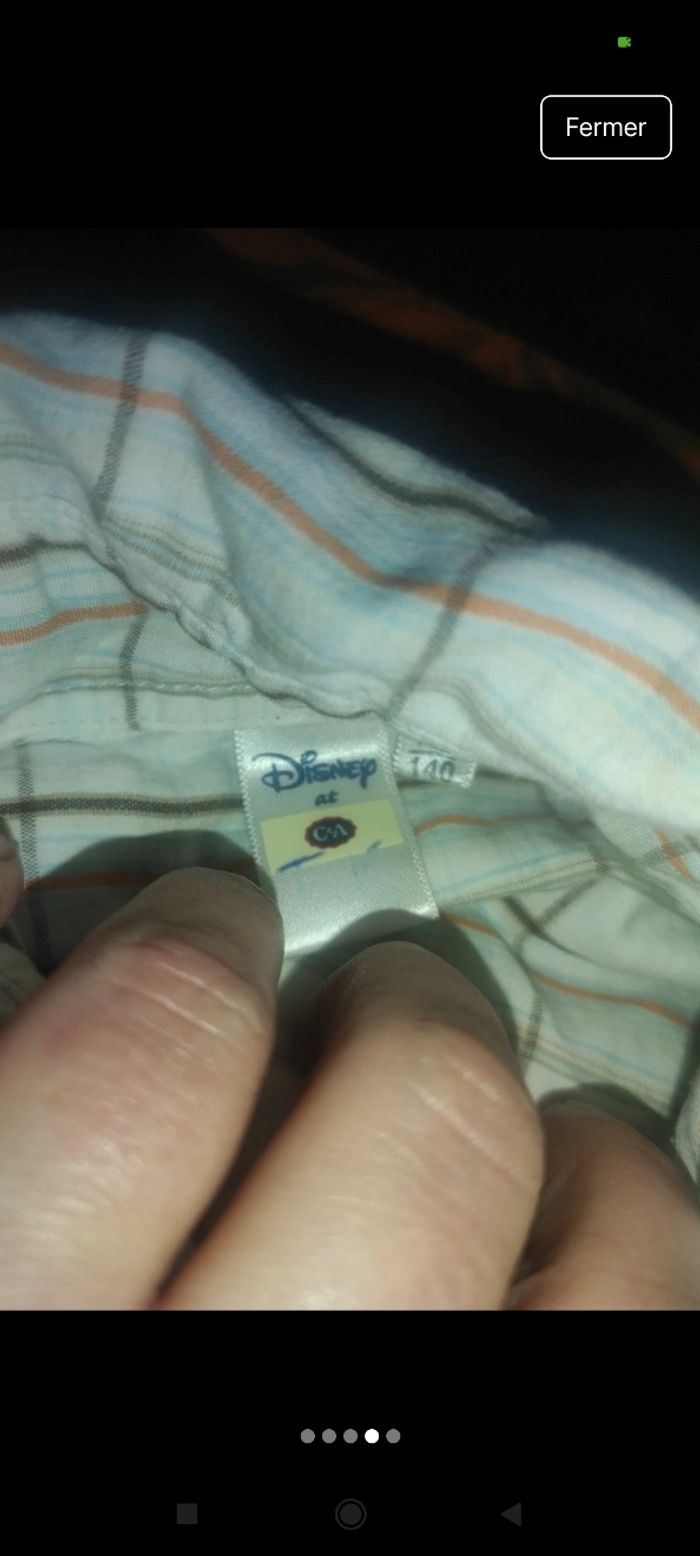 Très belle chemise Mickey e29 - photo numéro 4