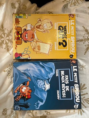 2 BD Le Petit Spirou tome 5-13