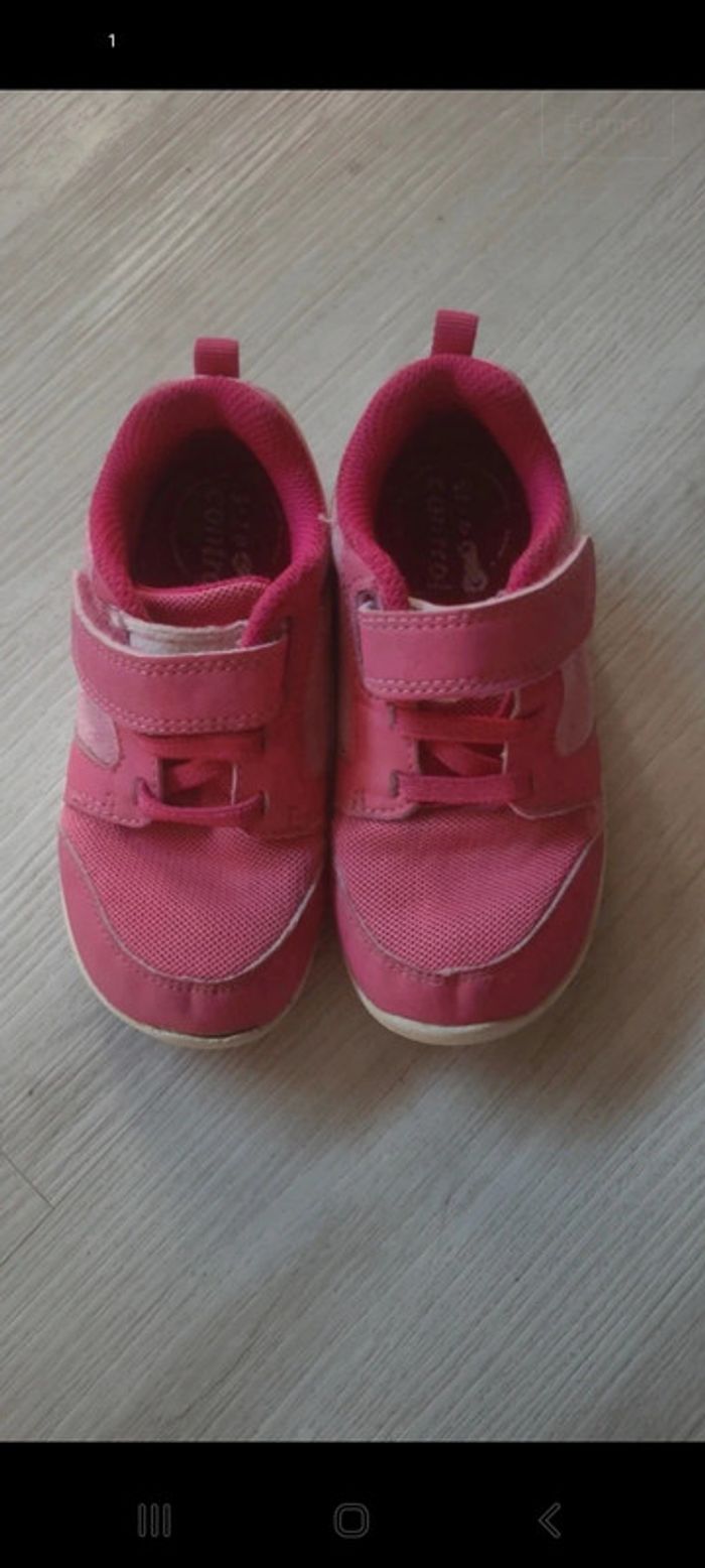 Baskets fille taille 25