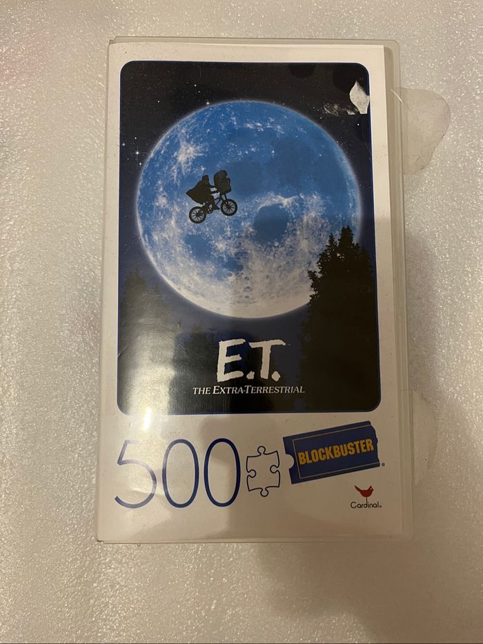 Puzzle E.T.