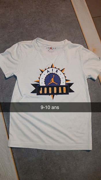 Tee shirt jordan