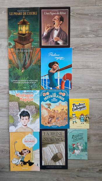 Lot 10 livres L'école des loisirs 9-11 ans 
