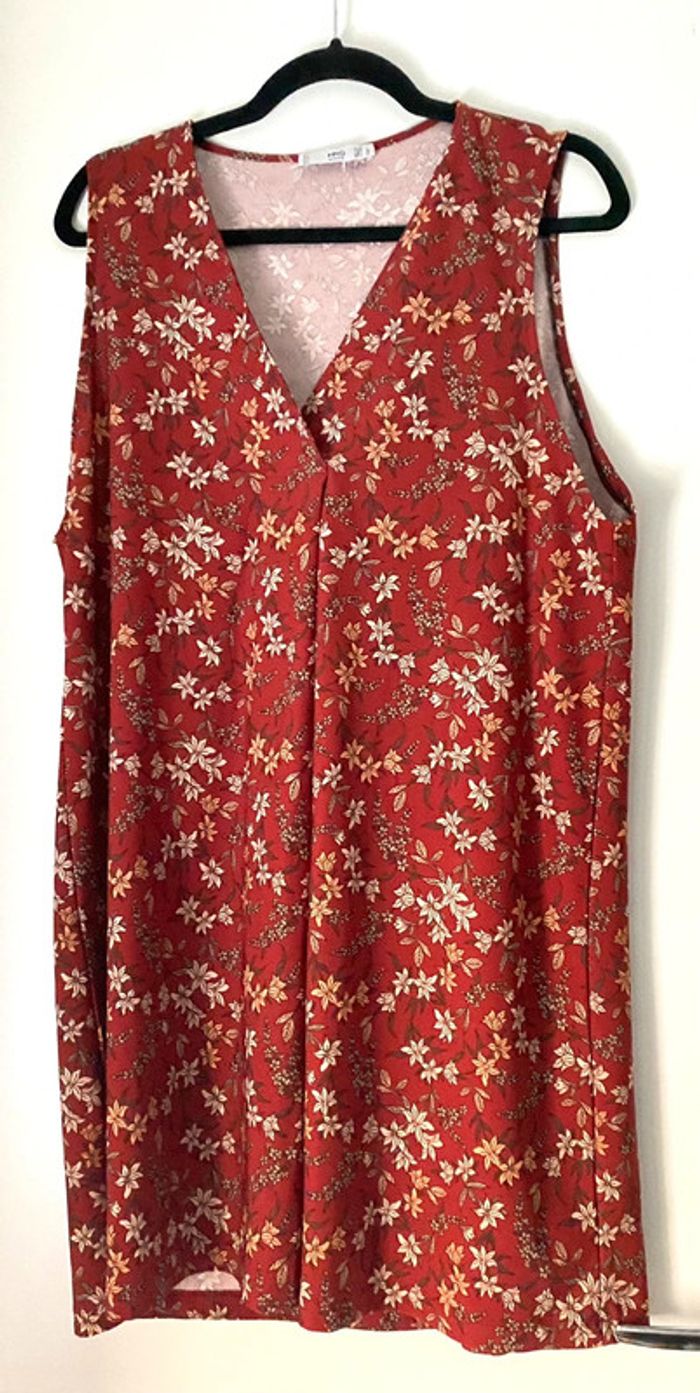 Robe Sans Manches Mango Taille L
