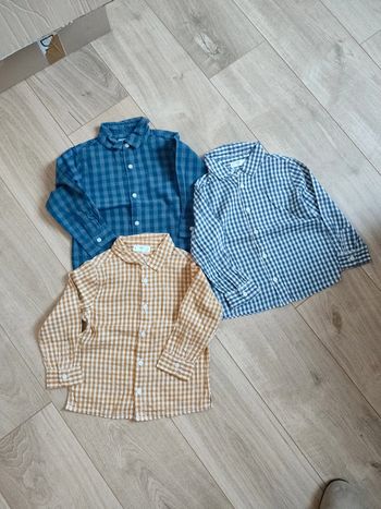 Lot 3 chemises