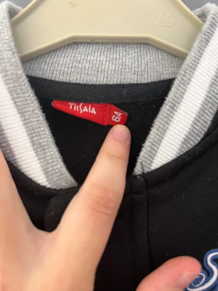 Veste teddy enfant – Tissaia - photo numéro 2