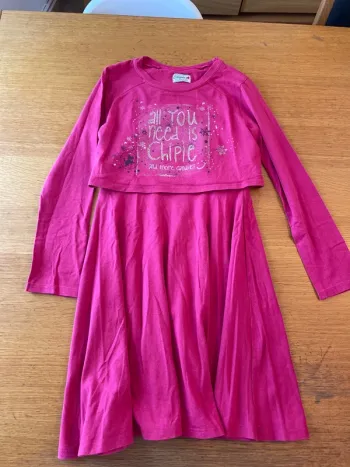 Robe fille 10 ans