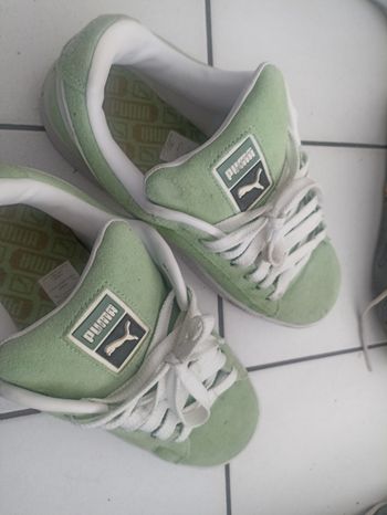 Baskets Puma XL suède