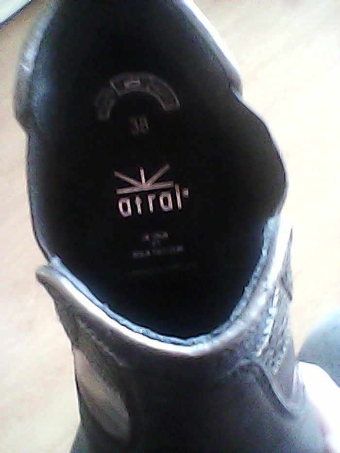 Boots cuir 'Atrai ' - photo numéro 6