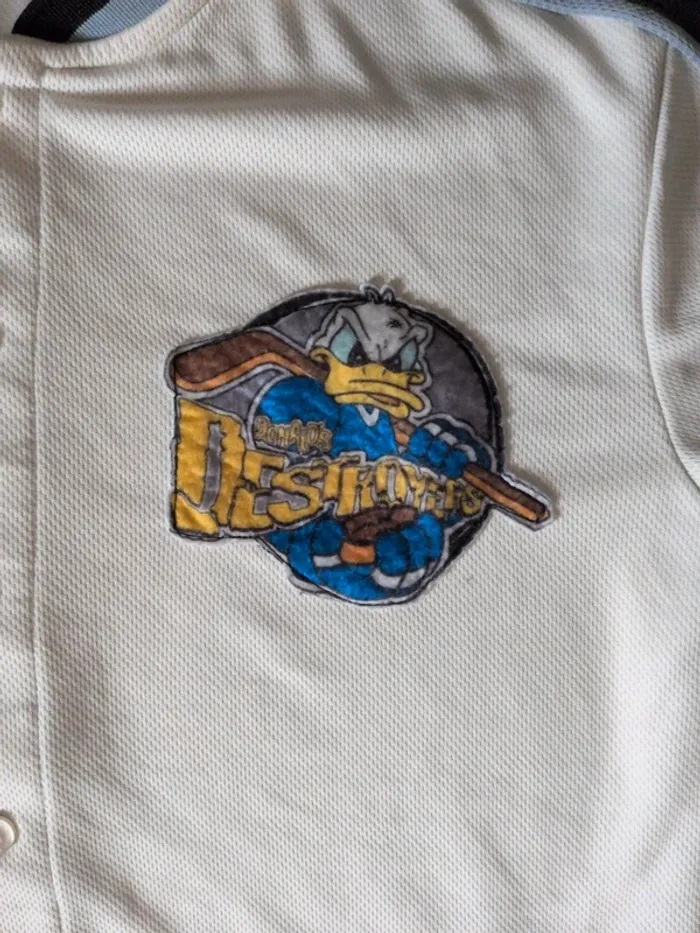 Haut de hockey Daffy Duck – Taille S – Marque Eighteen Plus - photo numéro 2