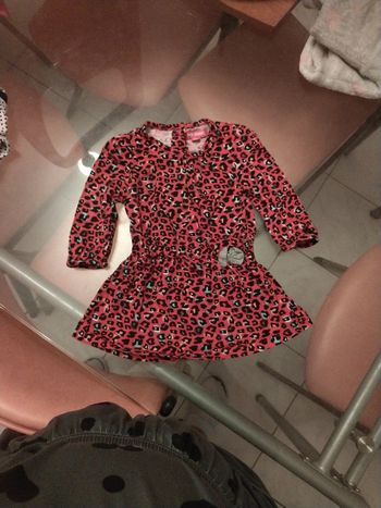 Robe manches longues