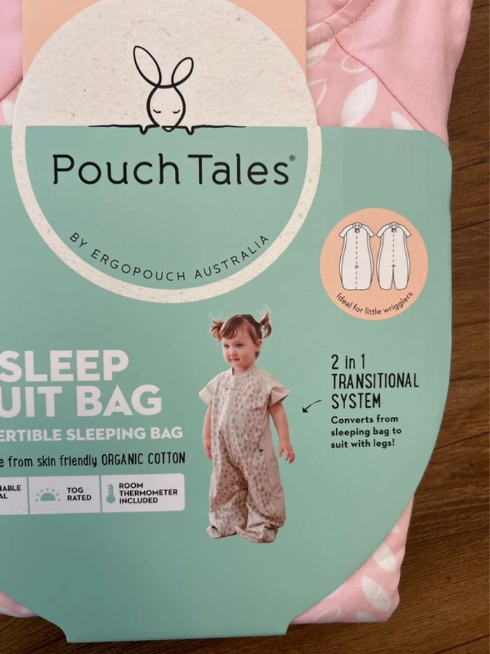 (New) sleep suit bag 2-12m 1.0 tog - photo numéro 4