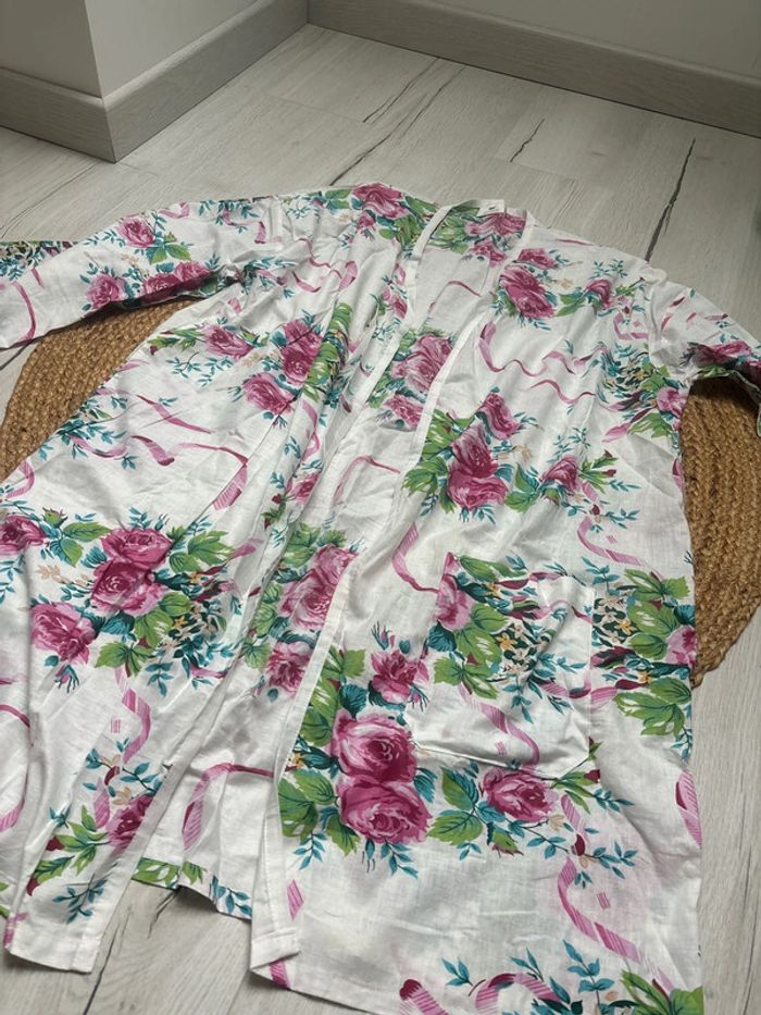 Robe de chambre peignoir - photo numéro 2