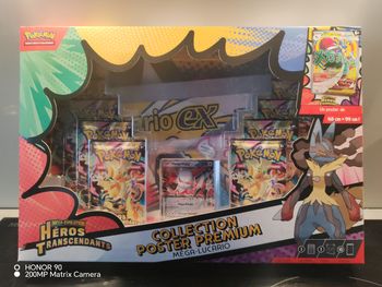 Coffret Mega-lucario