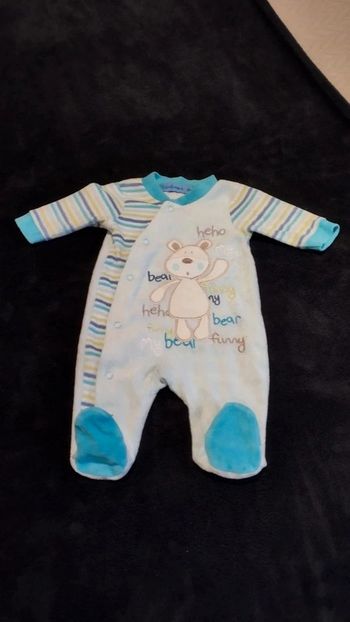 Lot vêtement bébé garçon naissance