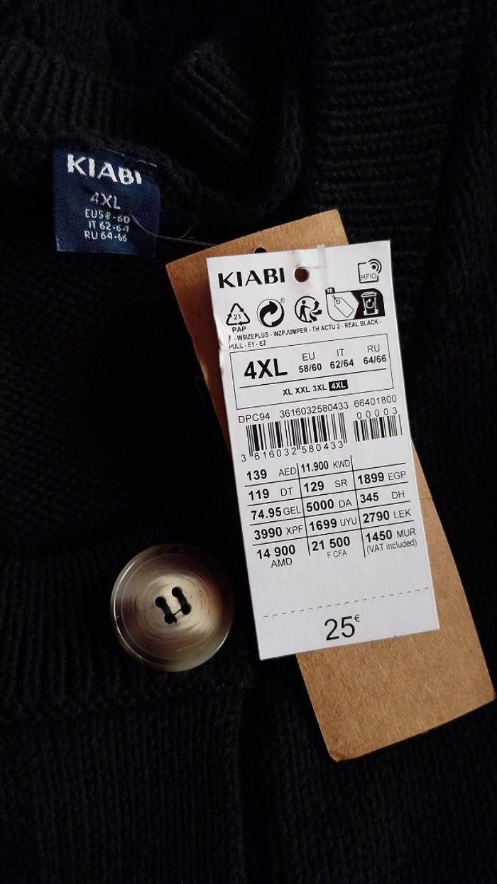 Pull femme T.4XL Kiabi Neuf - photo numéro 7