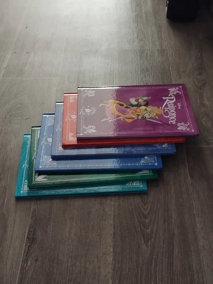 Lot de 6 livres Disney les grands classiques en BD L075 - photo numéro 3