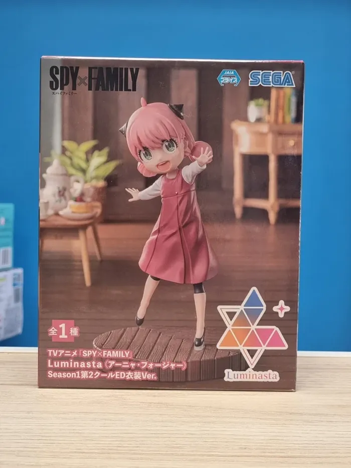 Spy x Family Figurine Anya Forger Season 1 Cours 2 ED Coordination Ver