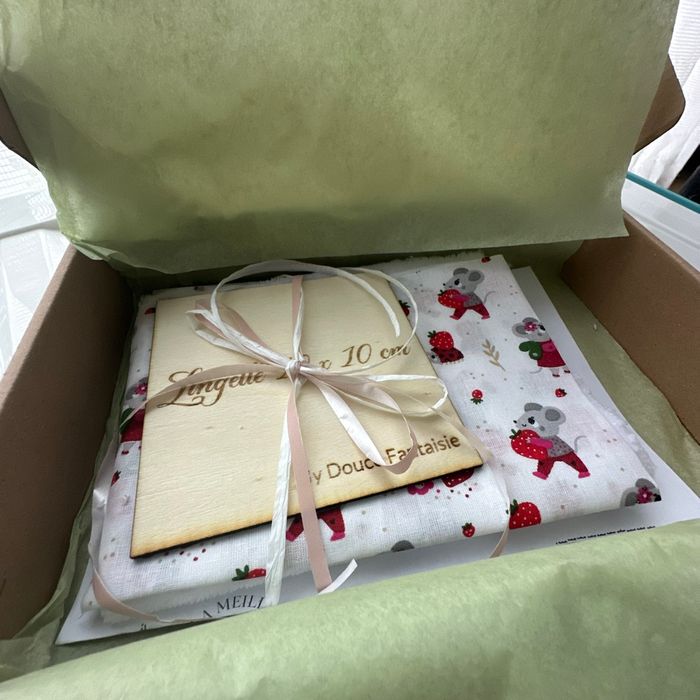 Kit couture lingettes lavables - photo numéro 3