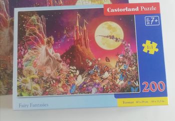 Puzzle 200 pieces. Castorland. Dd1131