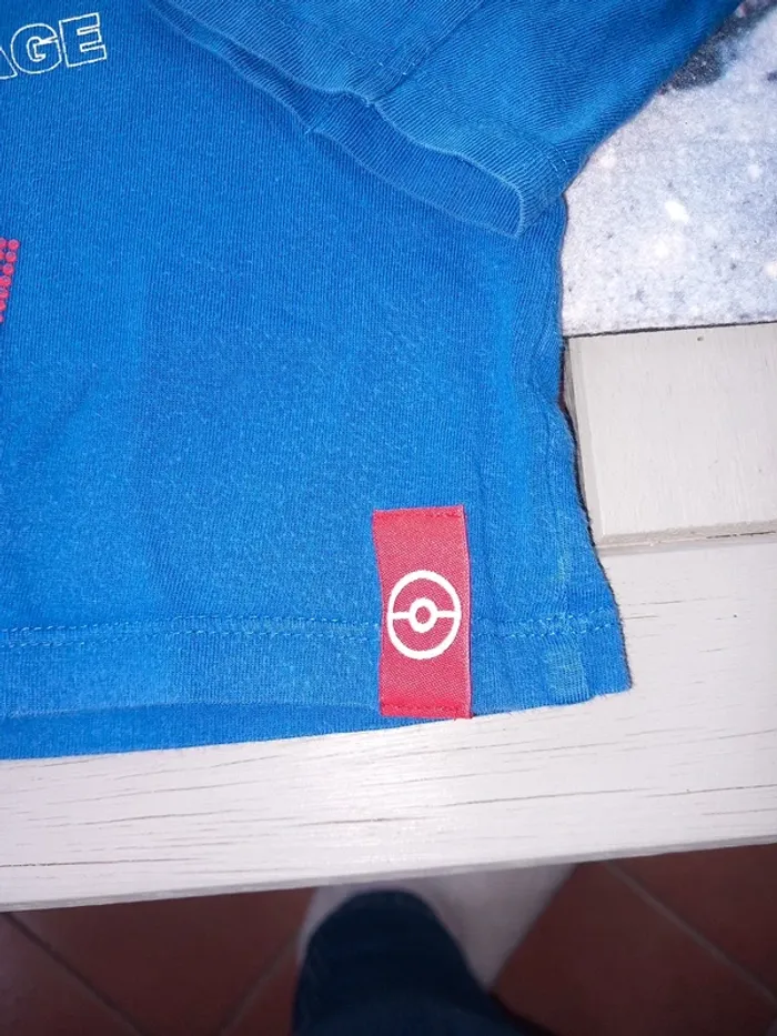 T-shirt Pikatchu pokemon - photo numéro 3