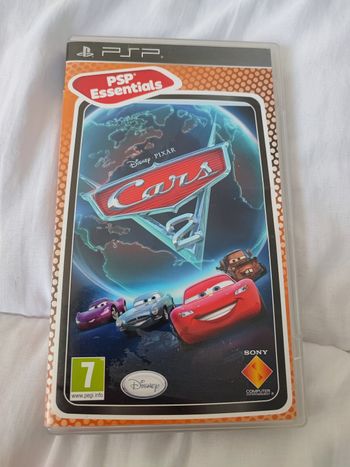 Jeu PSP cars 2