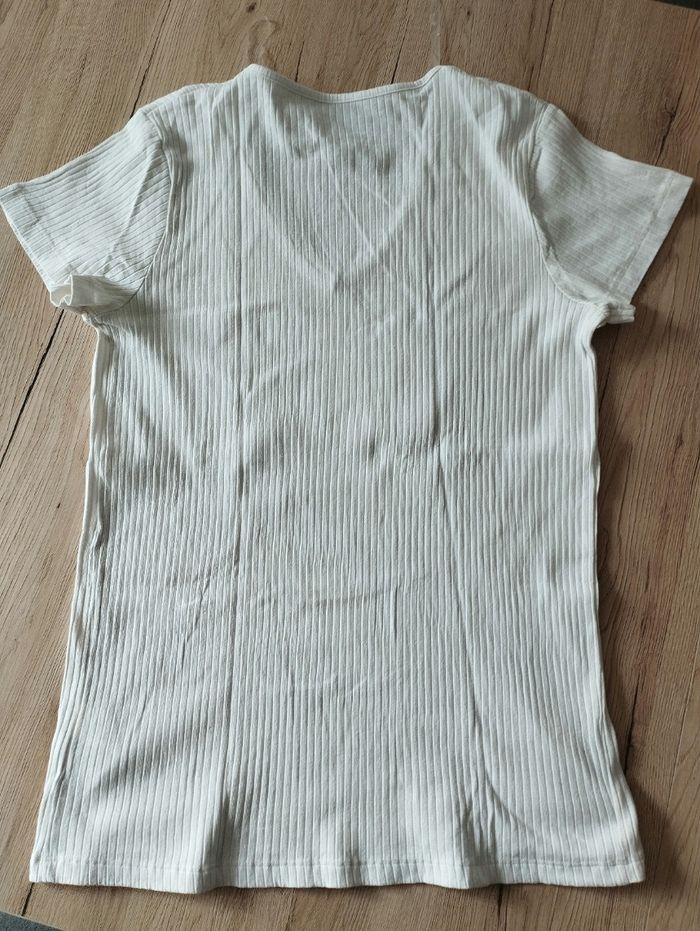 T-shirt de grossesse Premaman taille M - photo numéro 3