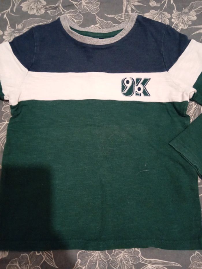 Tee-shirt longue manche 5 ans okaidi