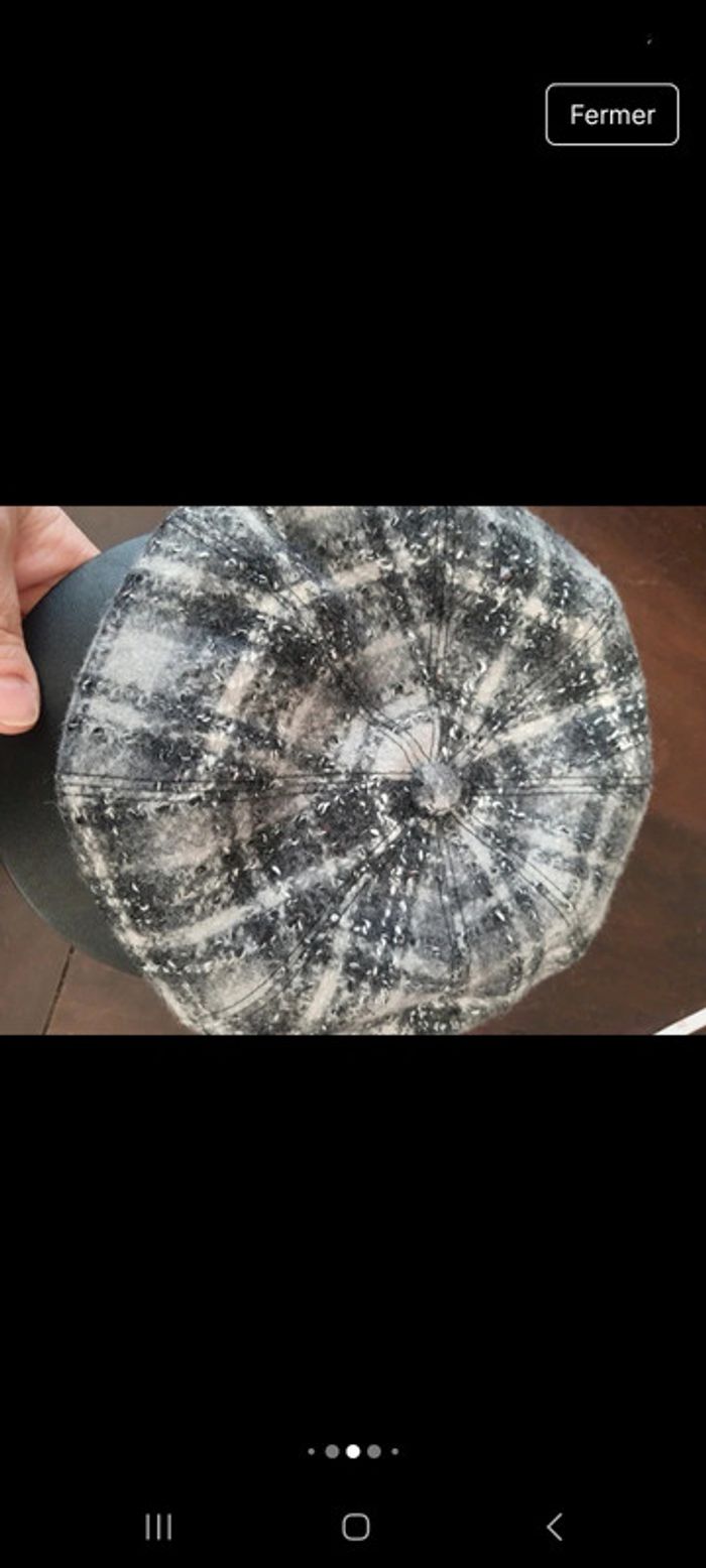 Jolie Chapeau femme Motf taille 56cm - photo numéro 14