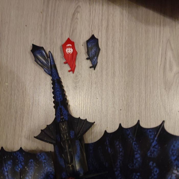 Playmobil 70037 krokmou et Harold avec bébé dragon COMPLET - photo numéro 5