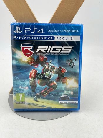 Jeu vidéo Rigs sur consolé PlayStation 4 neuf