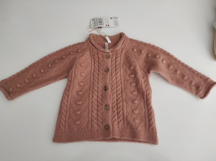 Gilet bébé fille neuf