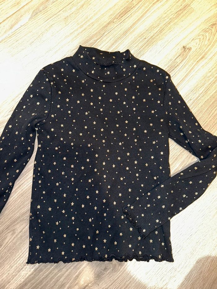 Haut kiabi fille taille 10 ans