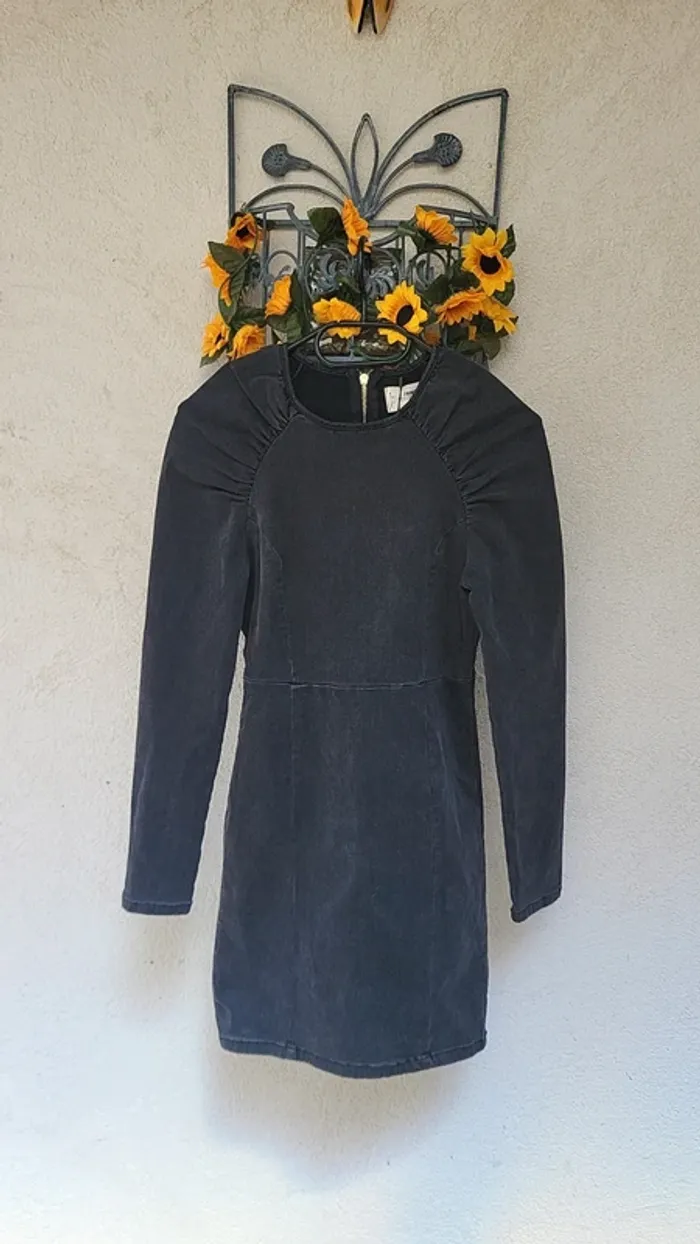 Robe en jean neuve