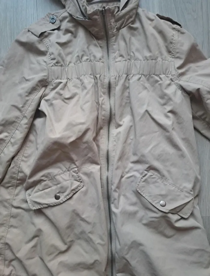 Trench coupe vent manteau la redoute active wear - photo numéro 2