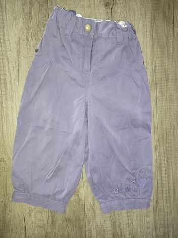 Pantalon Lilas 3 ans Kimbaloo
