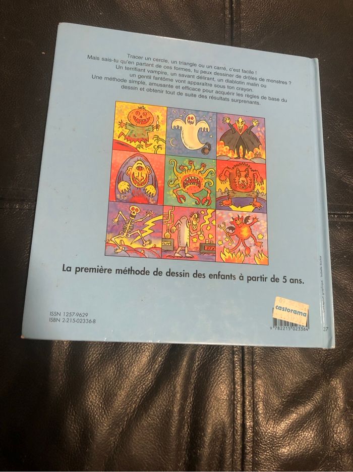 J’apprends à dessiner les monstres - photo numéro 2