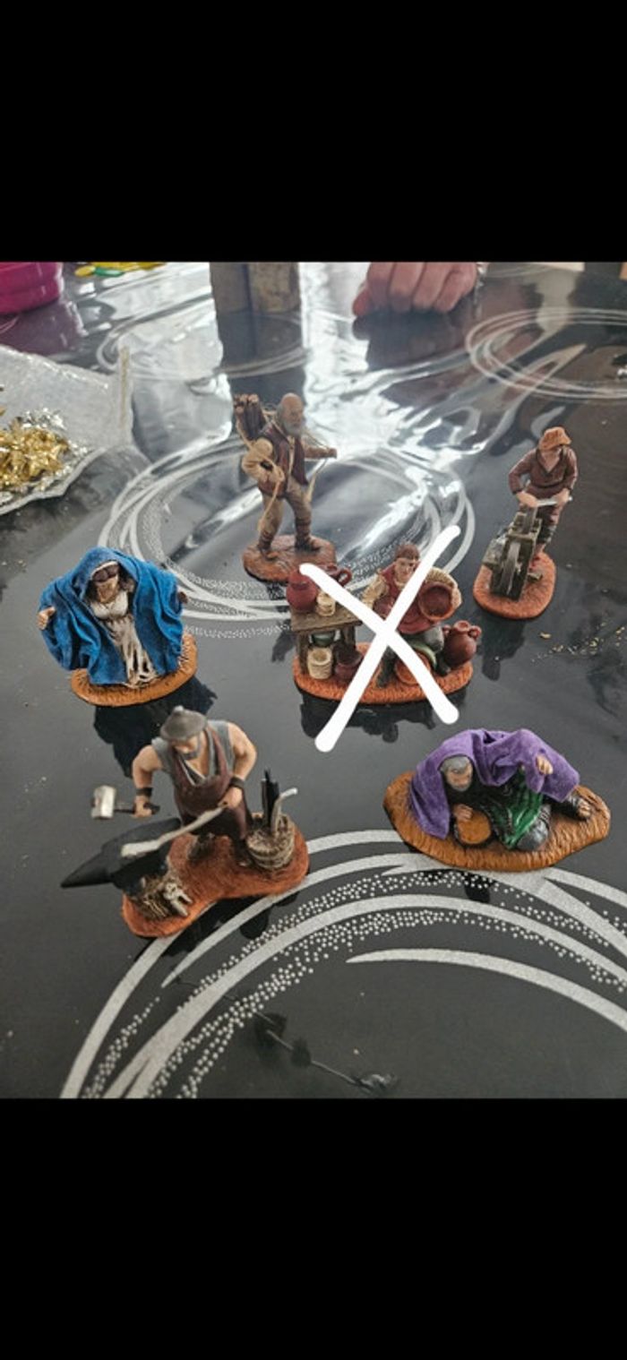 Lot 15 santons de Noël - photo numéro 5