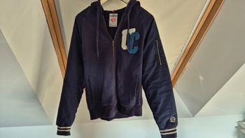Veste à capuche