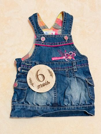 Robe jean bébé