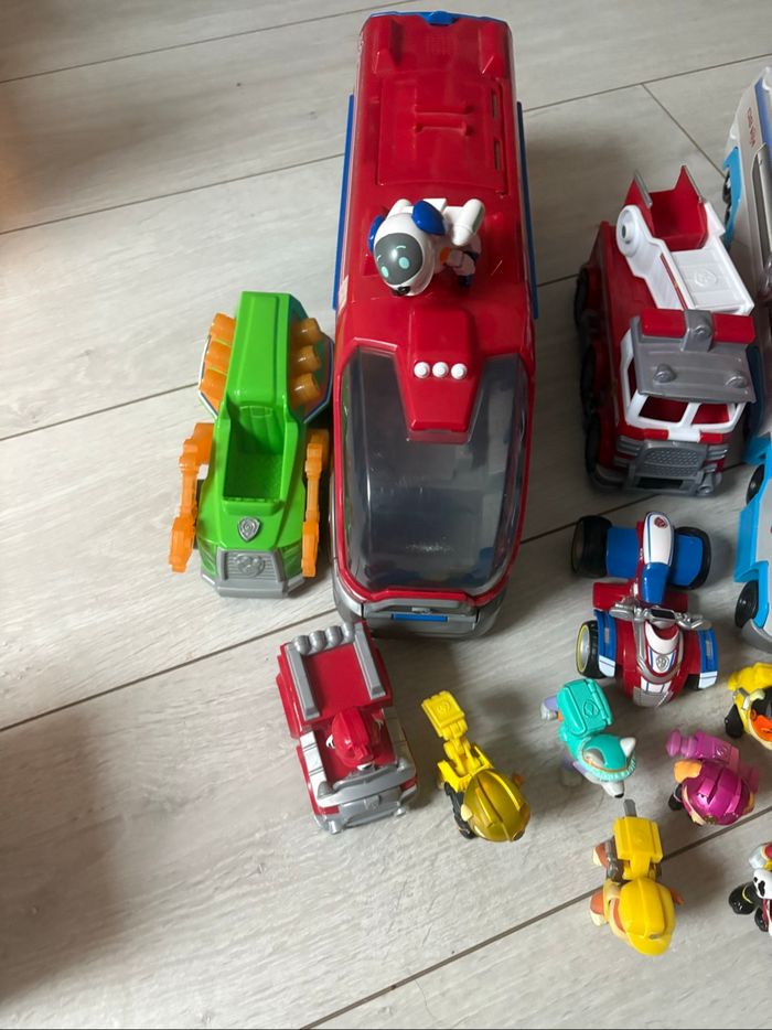 Lot petits camions Pat Patrouille - photo numéro 5
