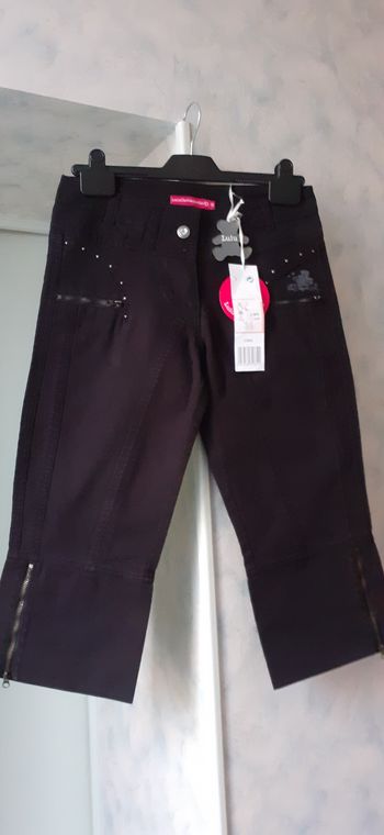 Pantacourt femme taille 34